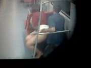 Порно скрытая камера видео в поезде