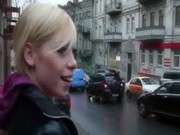 Руское груповое порно на улице