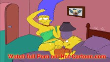 Симпсоны порно барт трахает марч