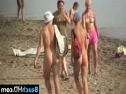 Видео с нудистами на пляжэ